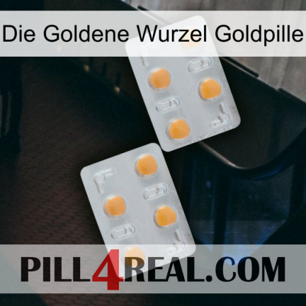 The Golden Root Gold Pill 25